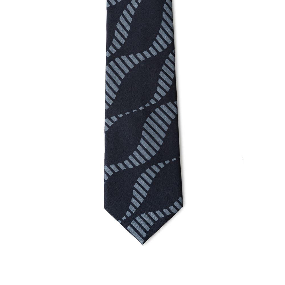 Giorgio Armani Blue Silk Ties & Bowty Giorgio Armani