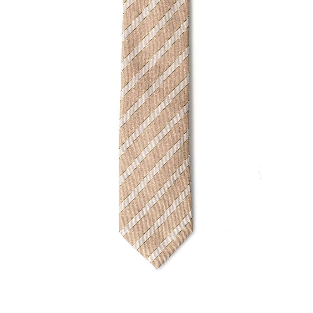 Giorgio Armani Gold Silk Ties & Bowty Giorgio Armani
