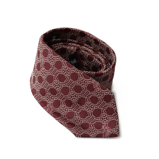 Emporio Armani Red Silk Ties & Bowty Emporio Armani