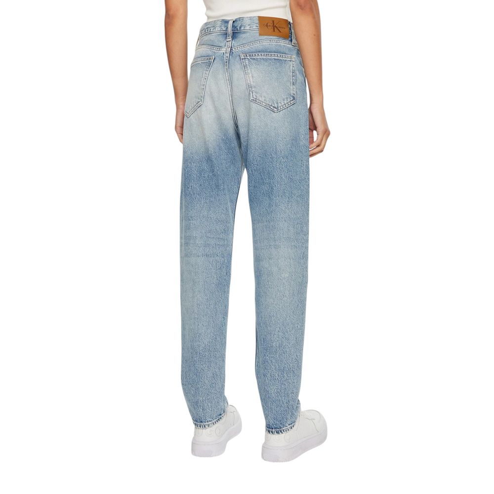 Calvin Klein Jeans Light Blue Cotton Slim Fit Jean Calvin Klein Jeans