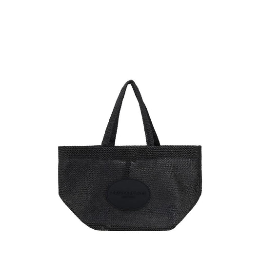 Alexander Wang Punch XL Raffia Shoulder Bag Alexander Wang
