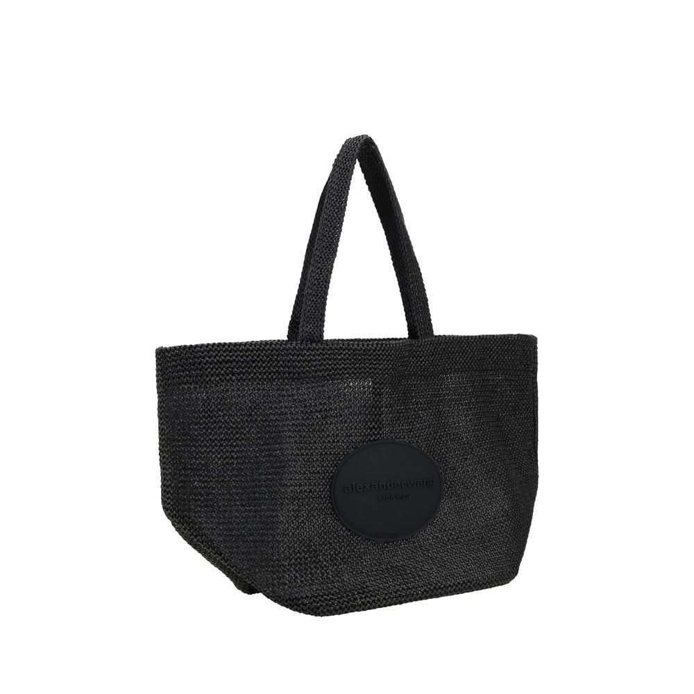 Alexander Wang Punch XL Raffia Shoulder Bag Alexander Wang