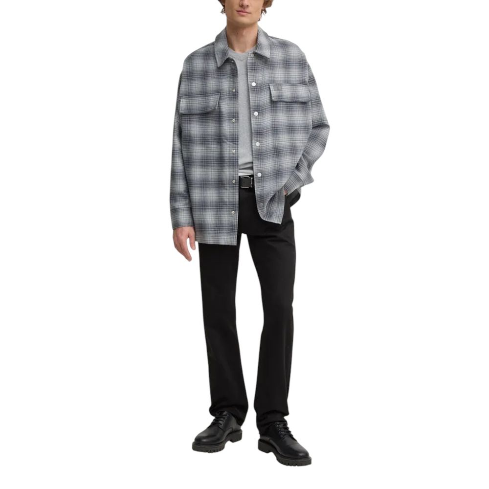 Calvin Klein Jeans Black Cotton Relaxed Fit Jean Calvin Klein Jeans