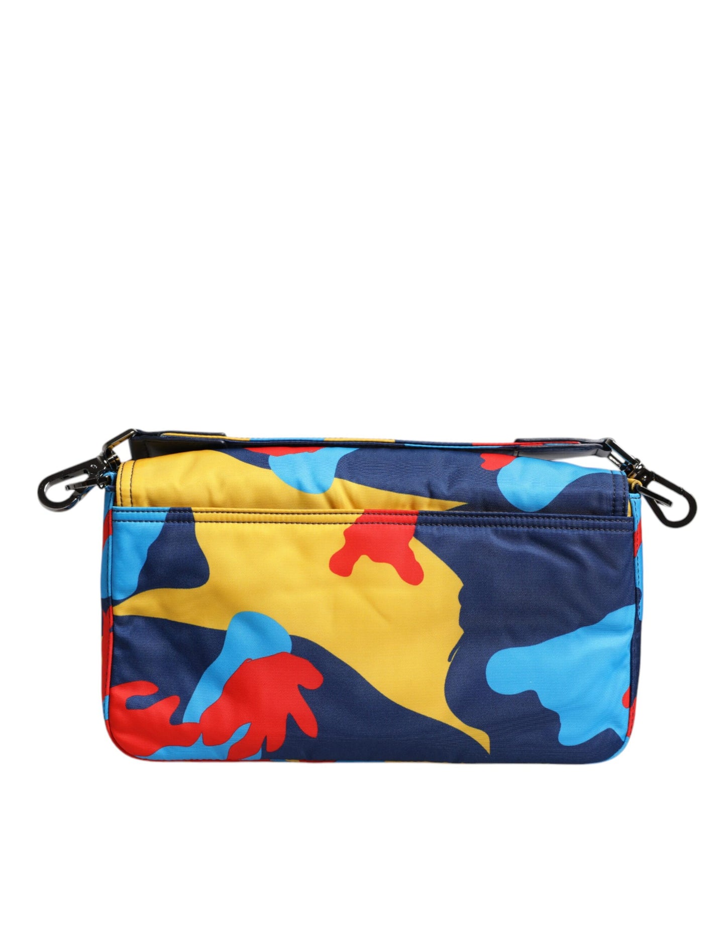 Dolce & Gabbana Multicolor Camouflage Nylon Crossbody Bag Dolce & Gabbana