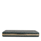 Dolce & Gabbana Black Leather Clutch Evening Crossbody Bag
