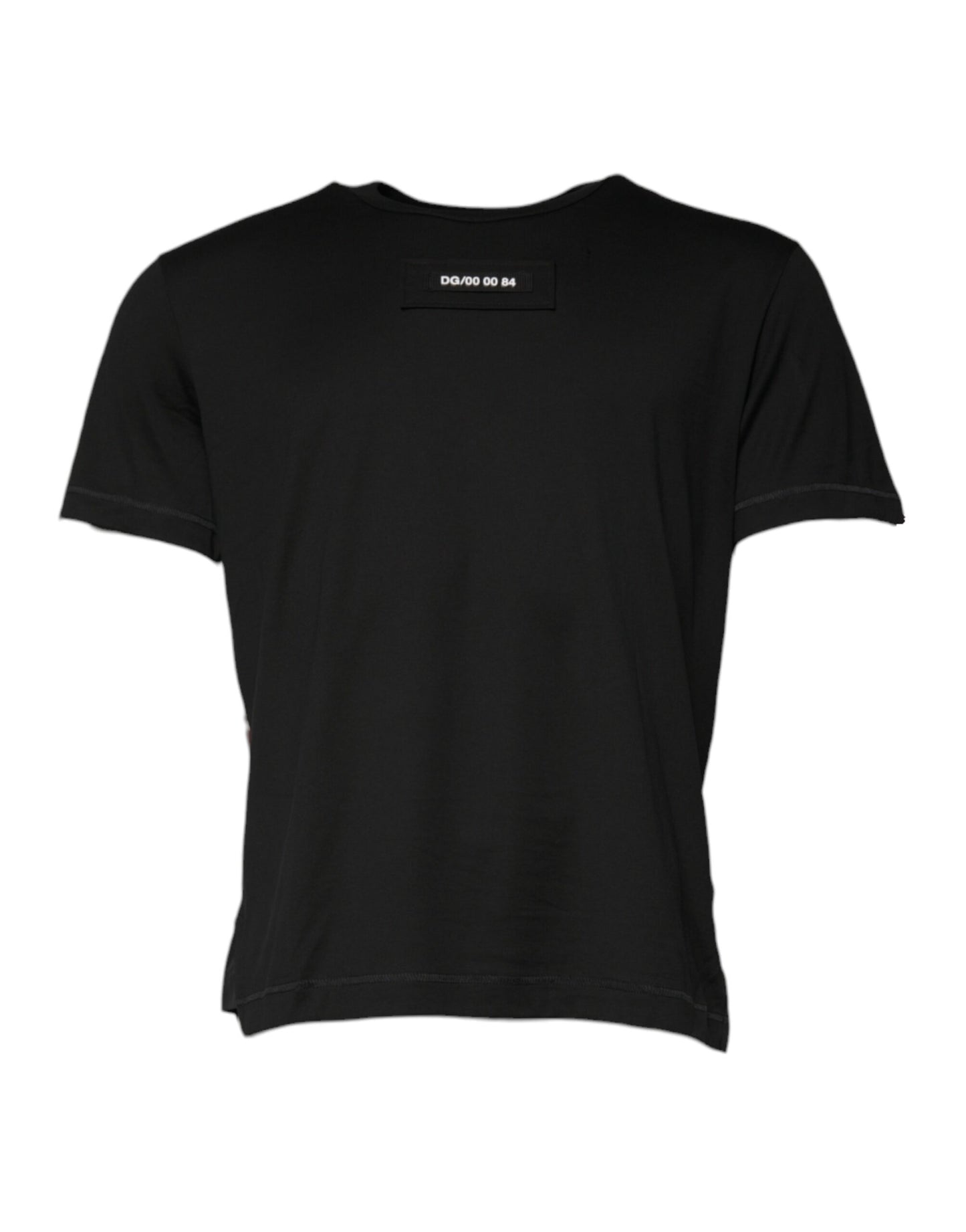 Dolce & Gabbana Multicolor Camouflage Crew Neck T-shirt Dolce & Gabbana