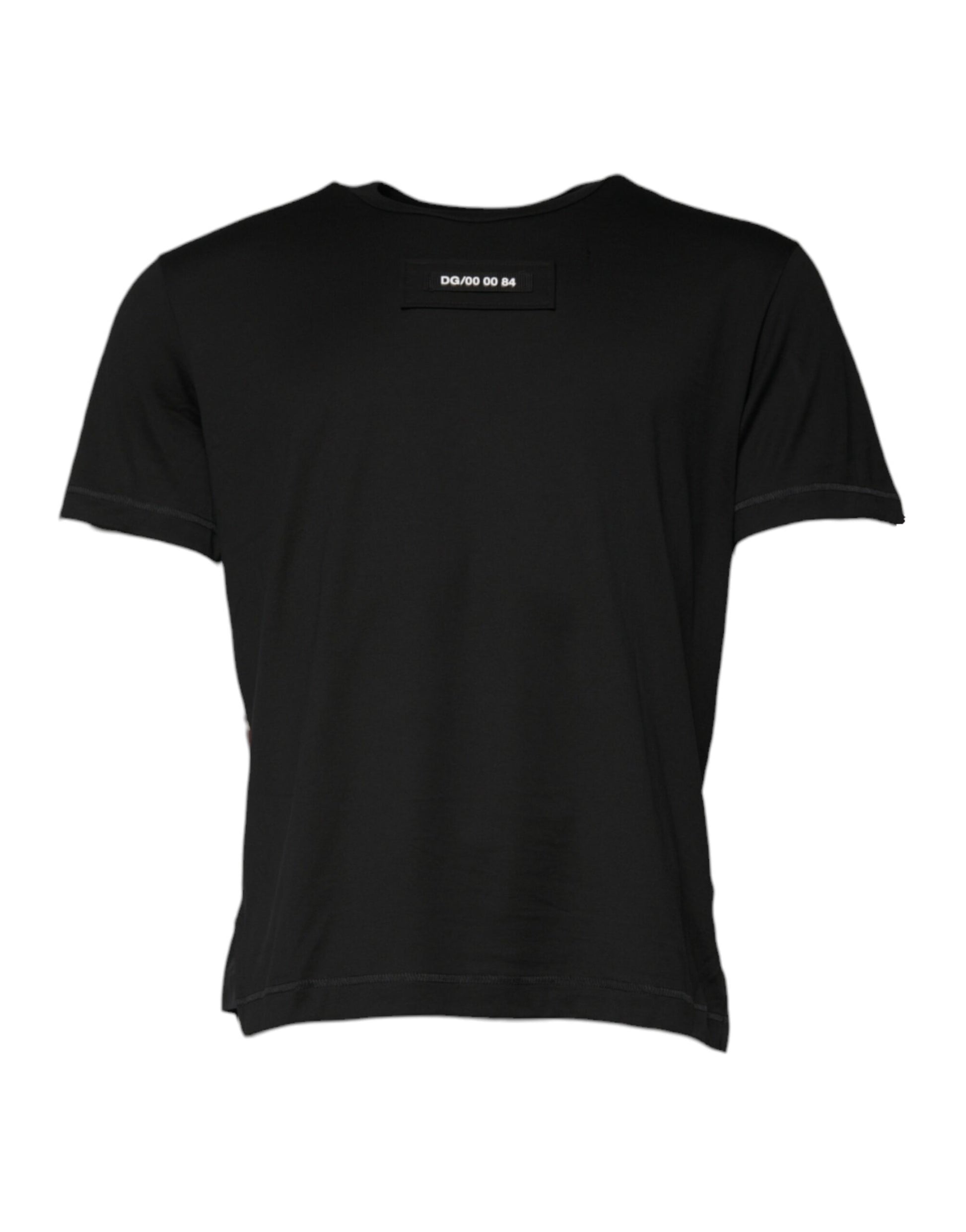 Dolce & Gabbana Multicolor Camouflage Crew Neck T-shirt Dolce & Gabbana