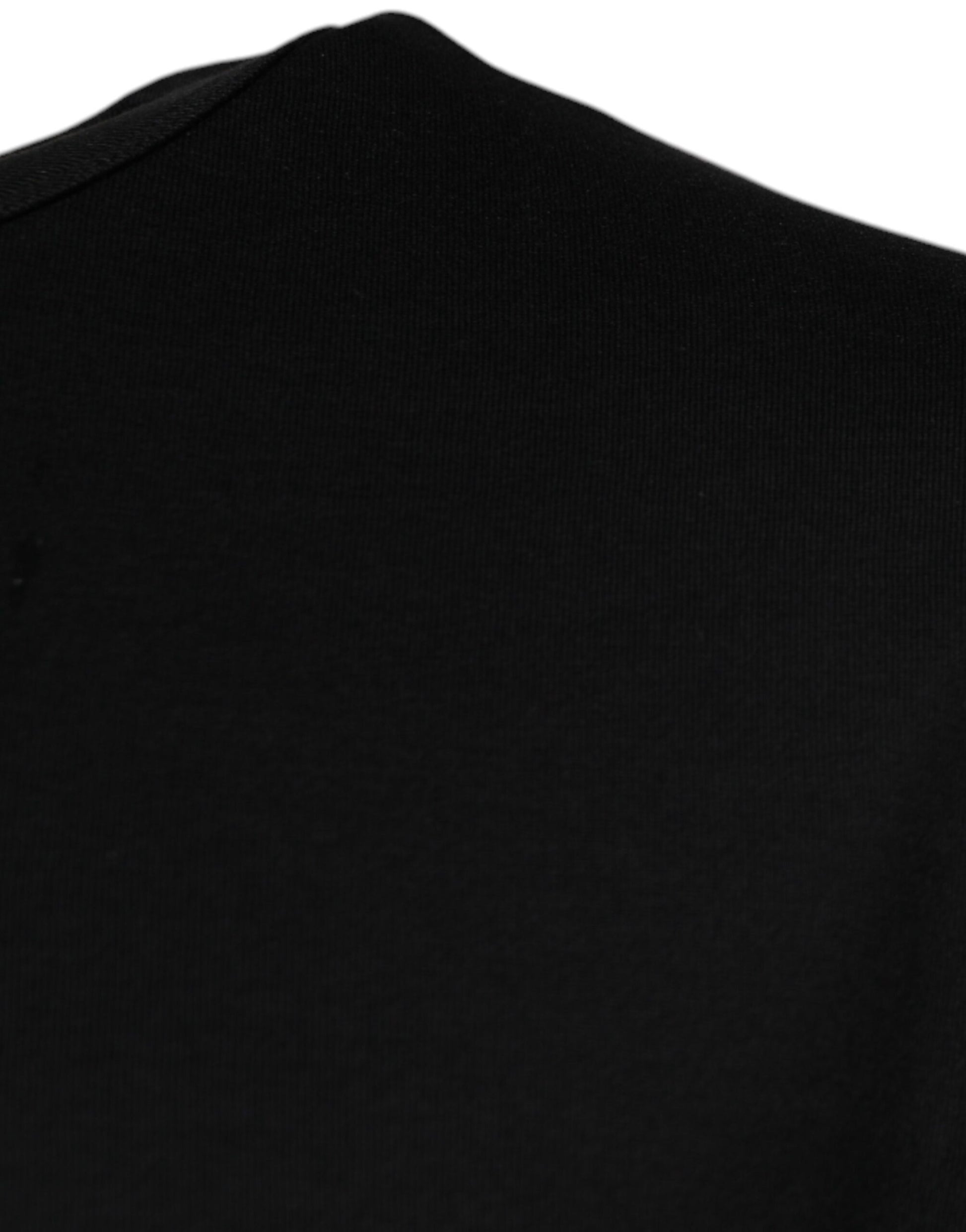 Dolce & Gabbana Multicolor Camouflage Crew Neck T-shirt Dolce & Gabbana