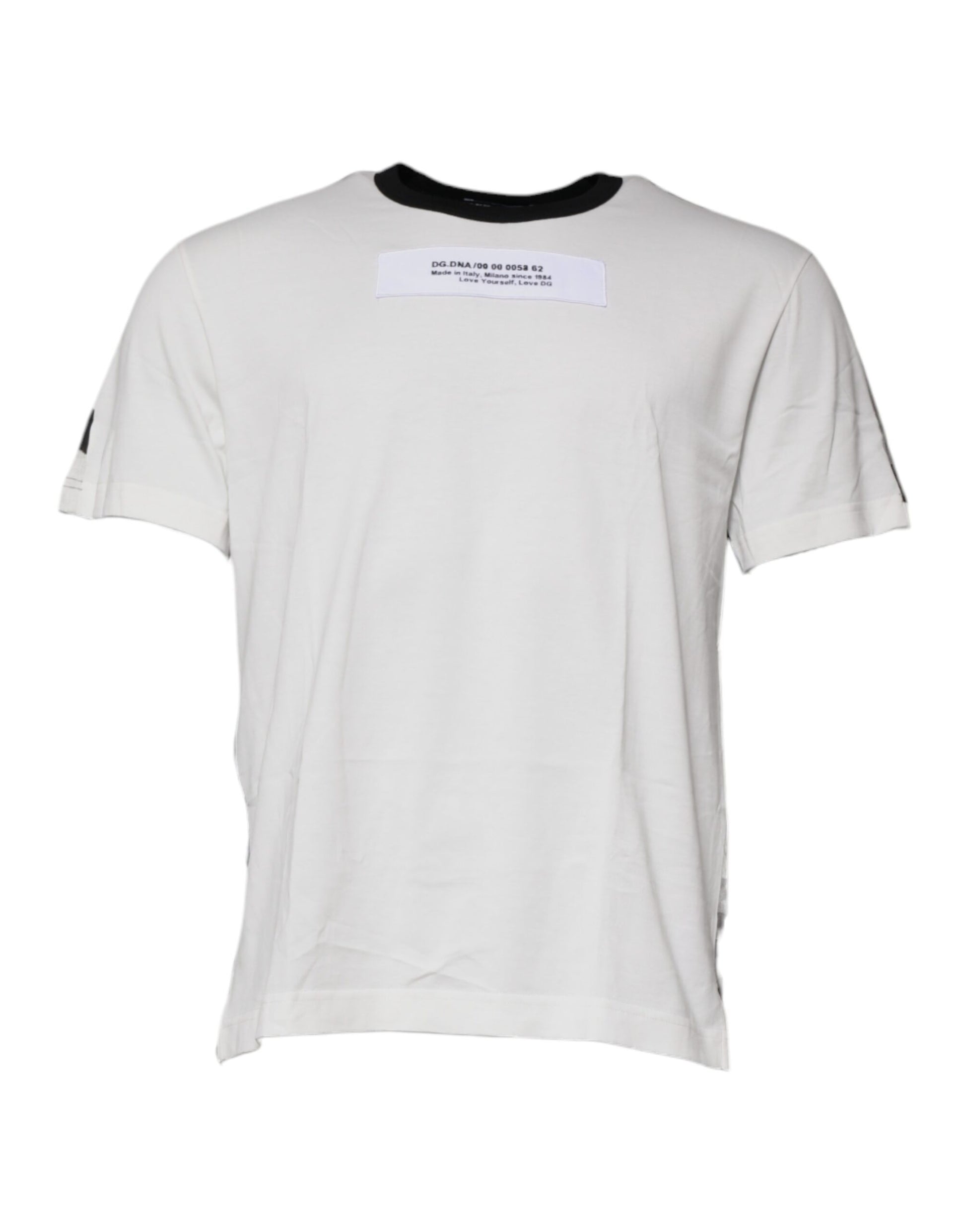 Dolce & Gabbana Multicolor Camouflage Crew Neck T-shirt Dolce & Gabbana