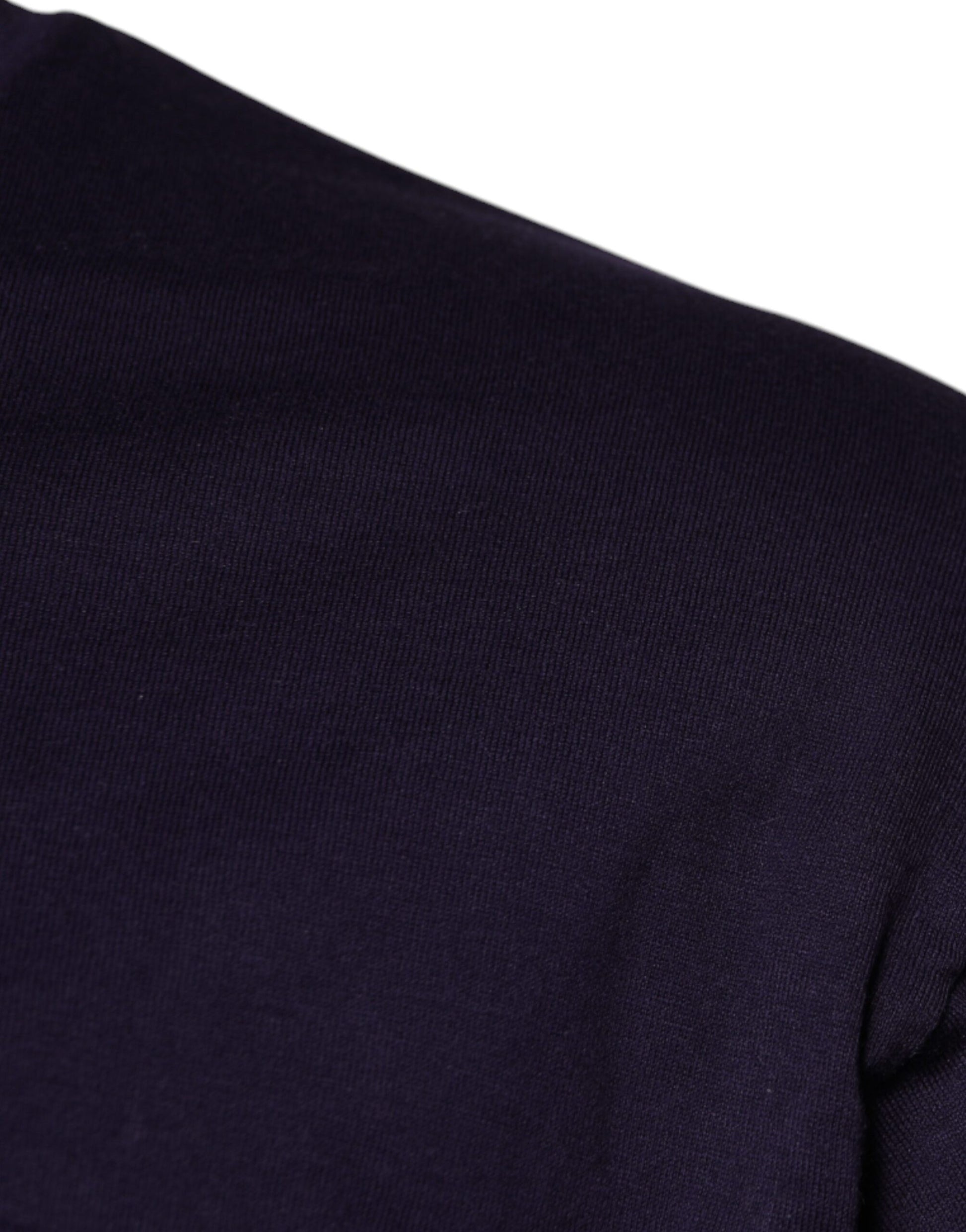 Dolce & Gabbana Purple DG Logo Cotton Crew Neck T-shirt Dolce & Gabbana