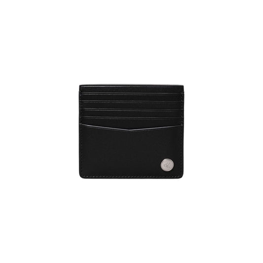 Calvin Klein Jeans Black Leather Wallet Calvin Klein Jeans
