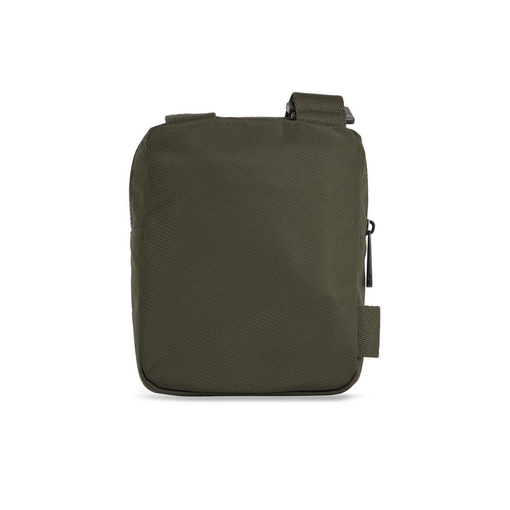 Calvin Klein Green Recycled Polyester Messenger Bag Calvin Klein