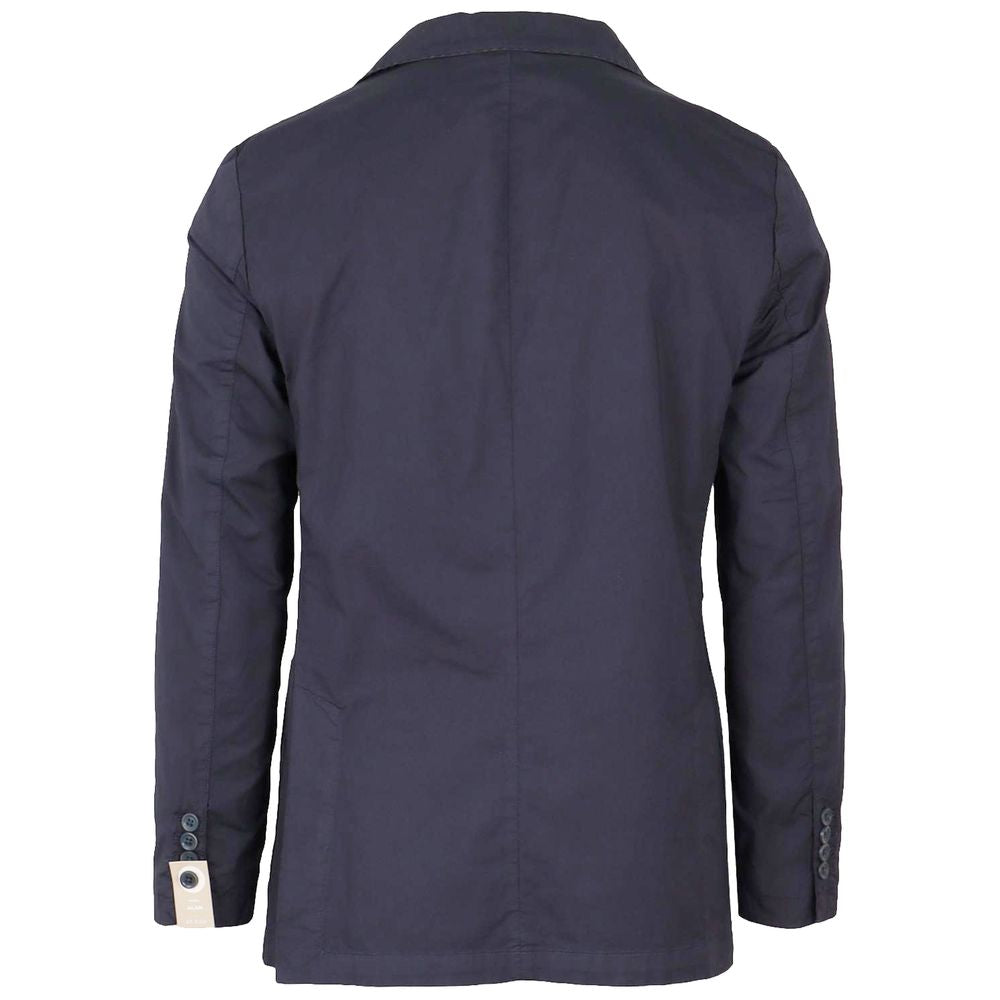 AT.P.CO Blue Cotton Women Blazer AT.P.CO