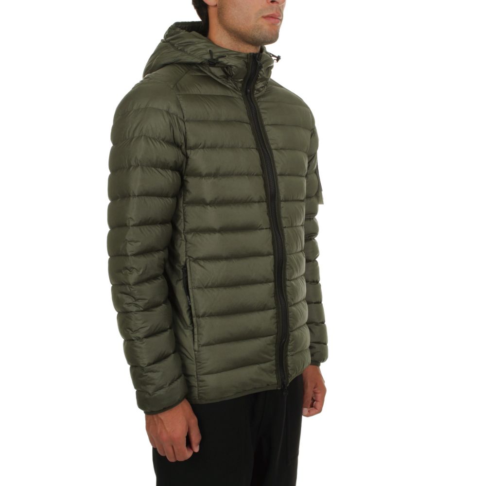 Stone Island Green Nylon Jacket Stone Island