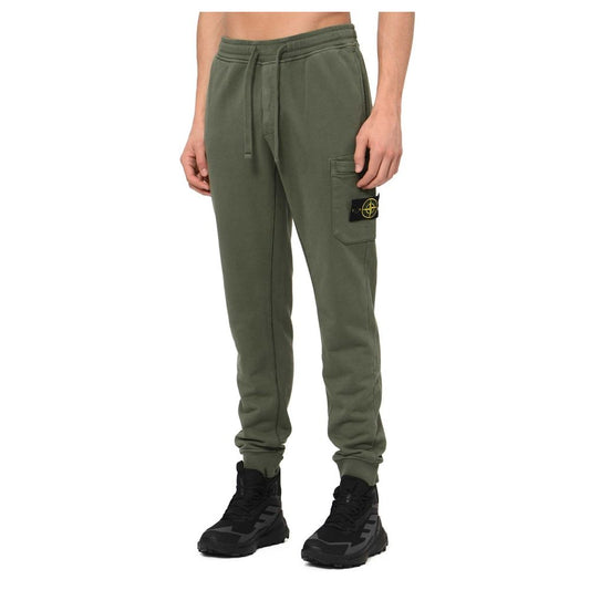 Stone Island Beige Cotton Men's Pants Stone Island