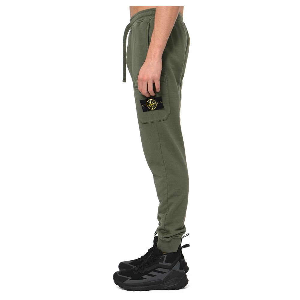 Stone Island Beige Cotton Men's Pants Stone Island