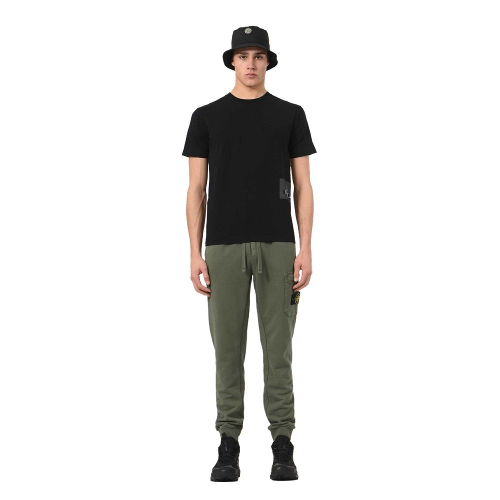 Stone Island Beige Cotton Men's Pants Stone Island