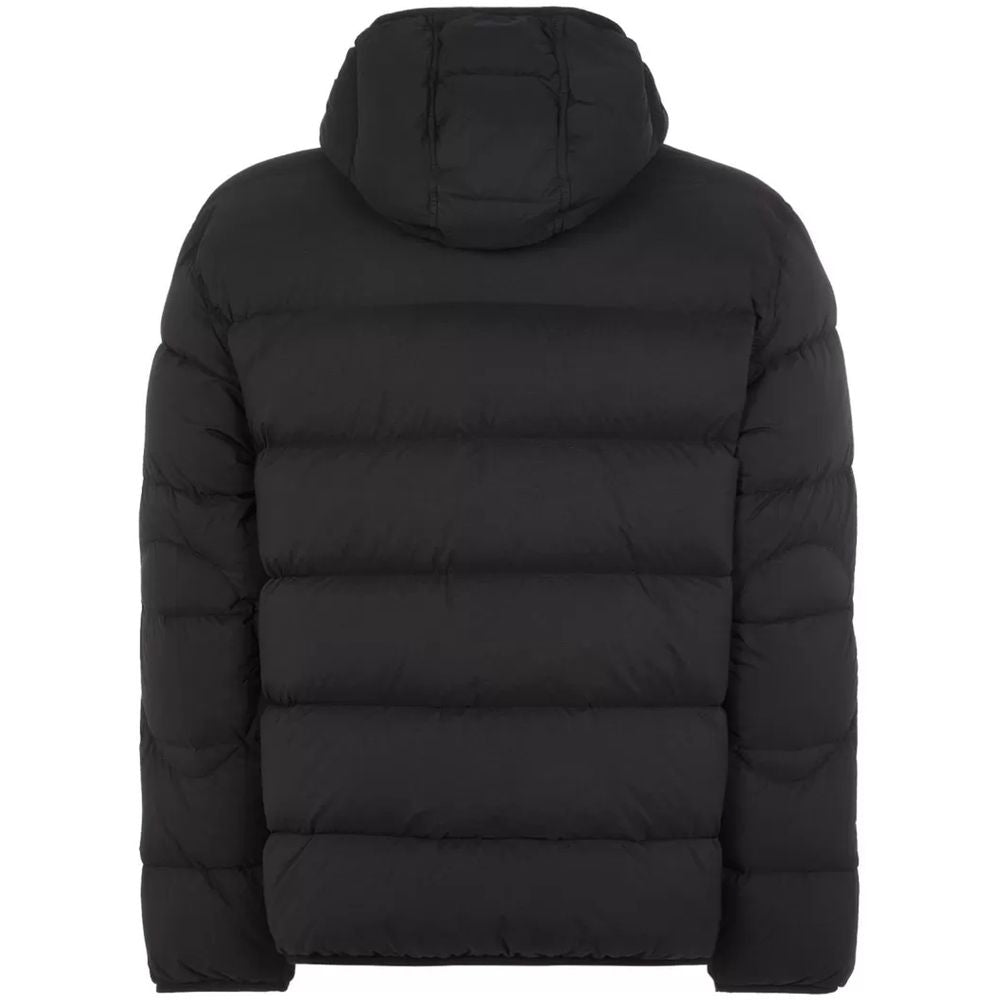 Stone Island Black Nylon Jacket Stone Island