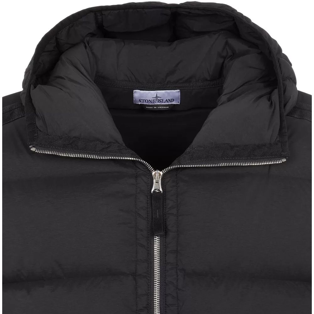 Stone Island Black Nylon Jacket Stone Island