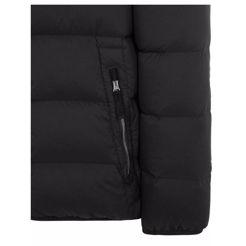 Stone Island Black Nylon Jacket Stone Island