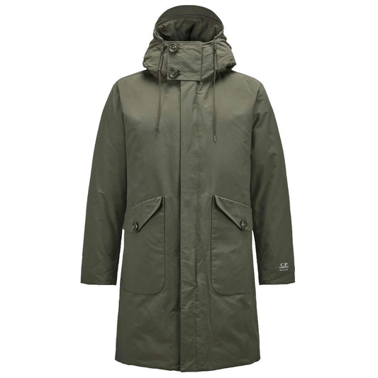 C.P. Company Green Polyester Jacket C.P. Company