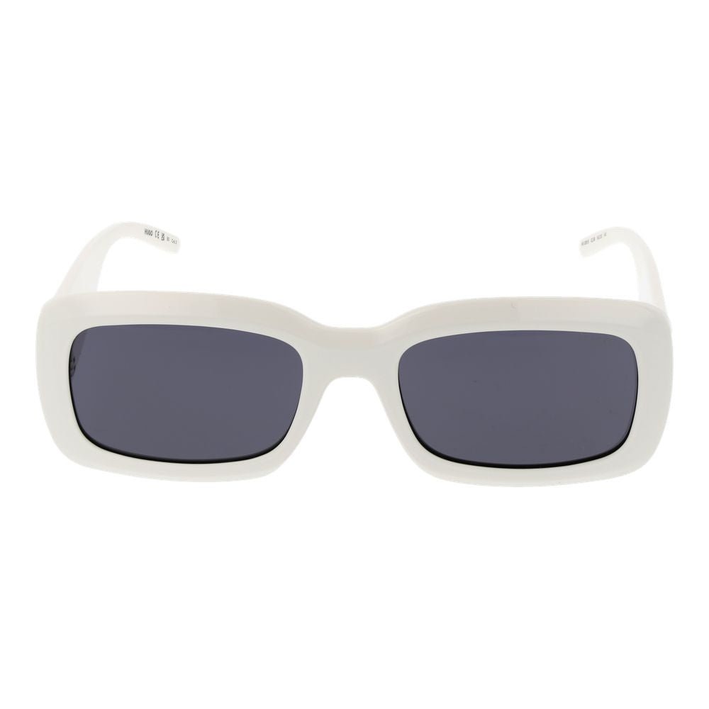 Hugo Boss White Unisex Sunglass
