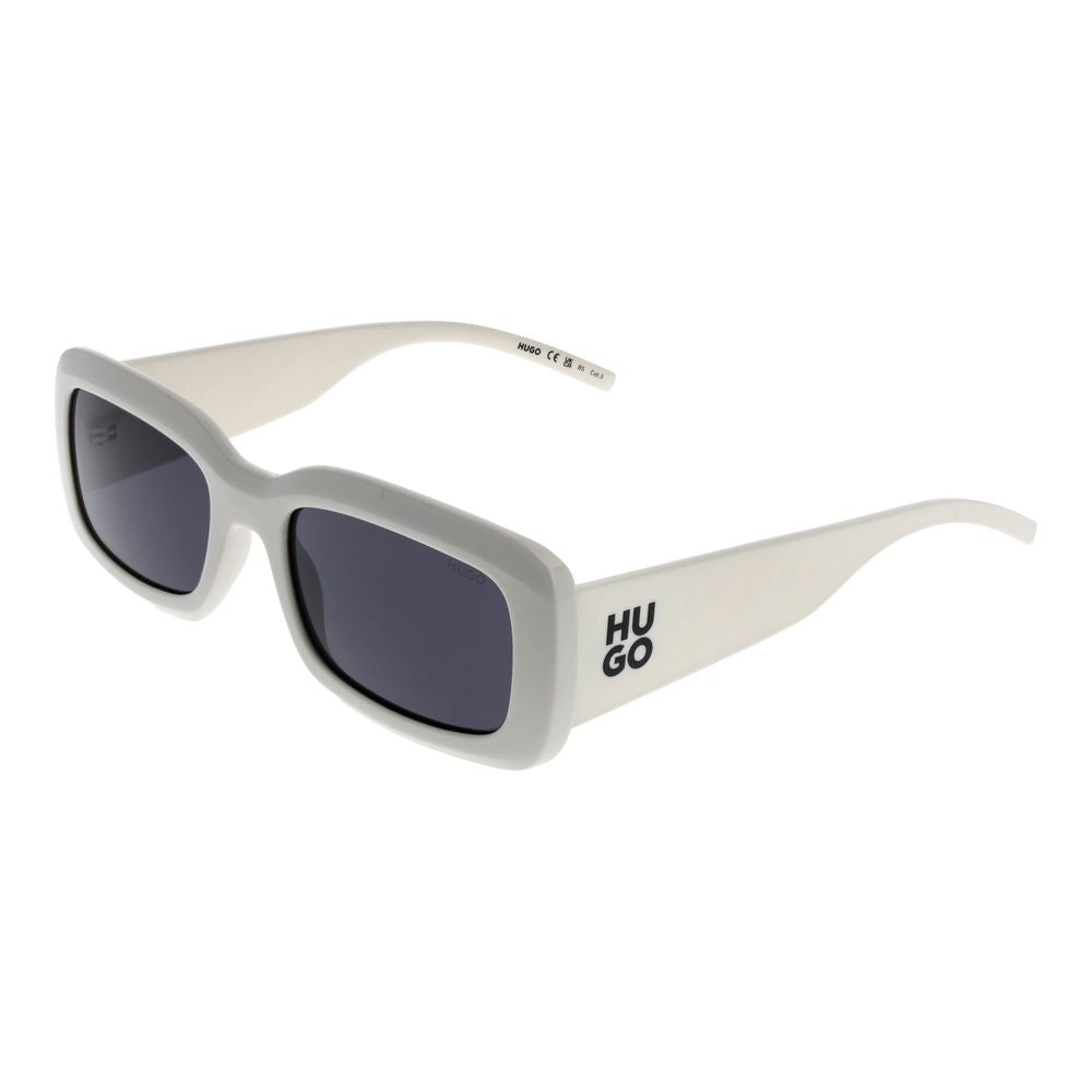 Hugo Boss White Unisex Sunglass