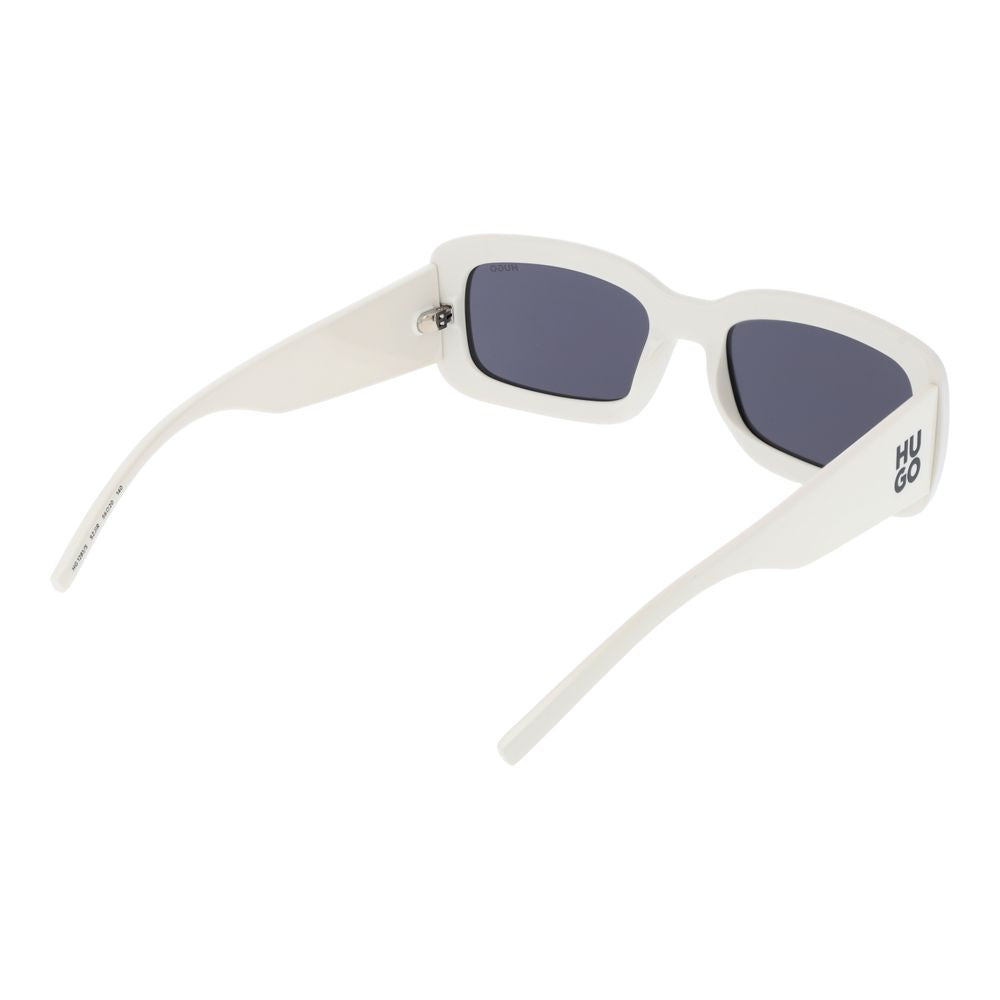 Hugo Boss White Unisex Sunglass