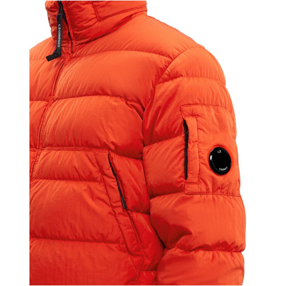 C.P. Company Orange Nylon Jacket C.P. Company