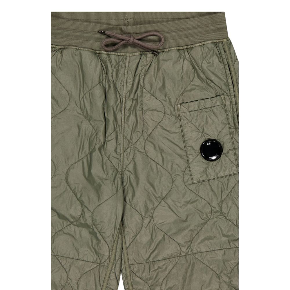 C.P. Company Green Nylon Jeans & Pant C.P. Company