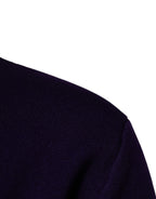 Dolce & Gabbana Blue 1984 Milano CrewNeck Sweatshirt Sweater - Eljoys Fashion 