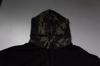 Dolce & Gabbana Black Camouflage Hooded Sweatshirt Sweater - Eljoys Fashion 
