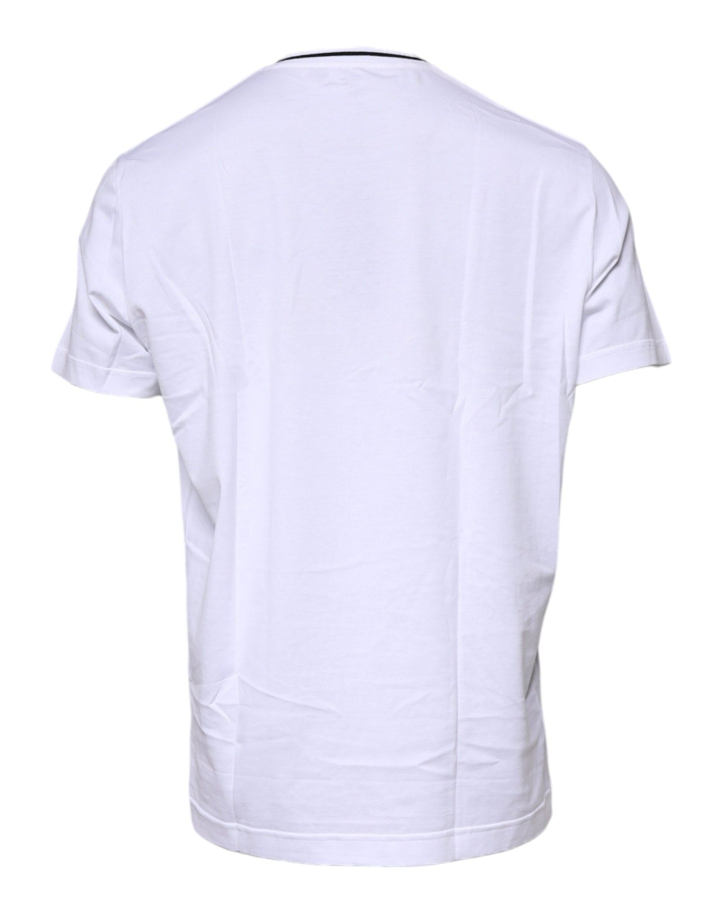 Dolce & Gabbana White Sacred Heart Short Sleeve T-shirt Dolce & Gabbana