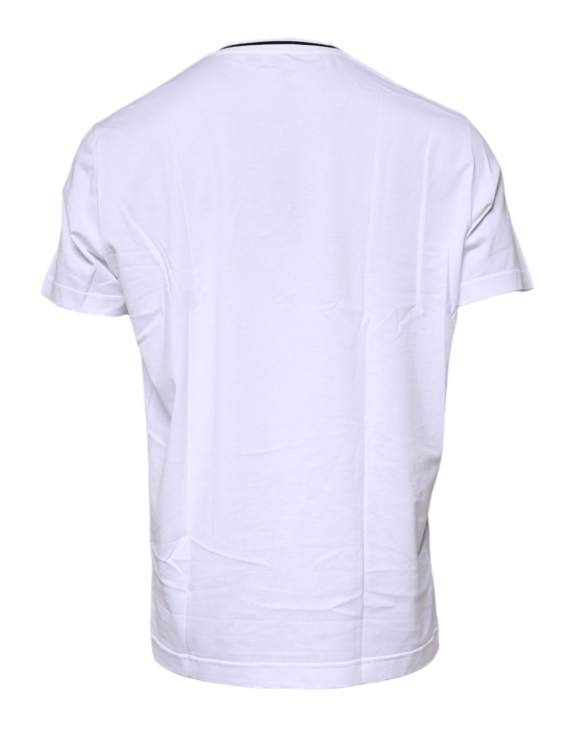 Dolce & Gabbana White Sacred Heart Short Sleeve T-shirt Dolce & Gabbana