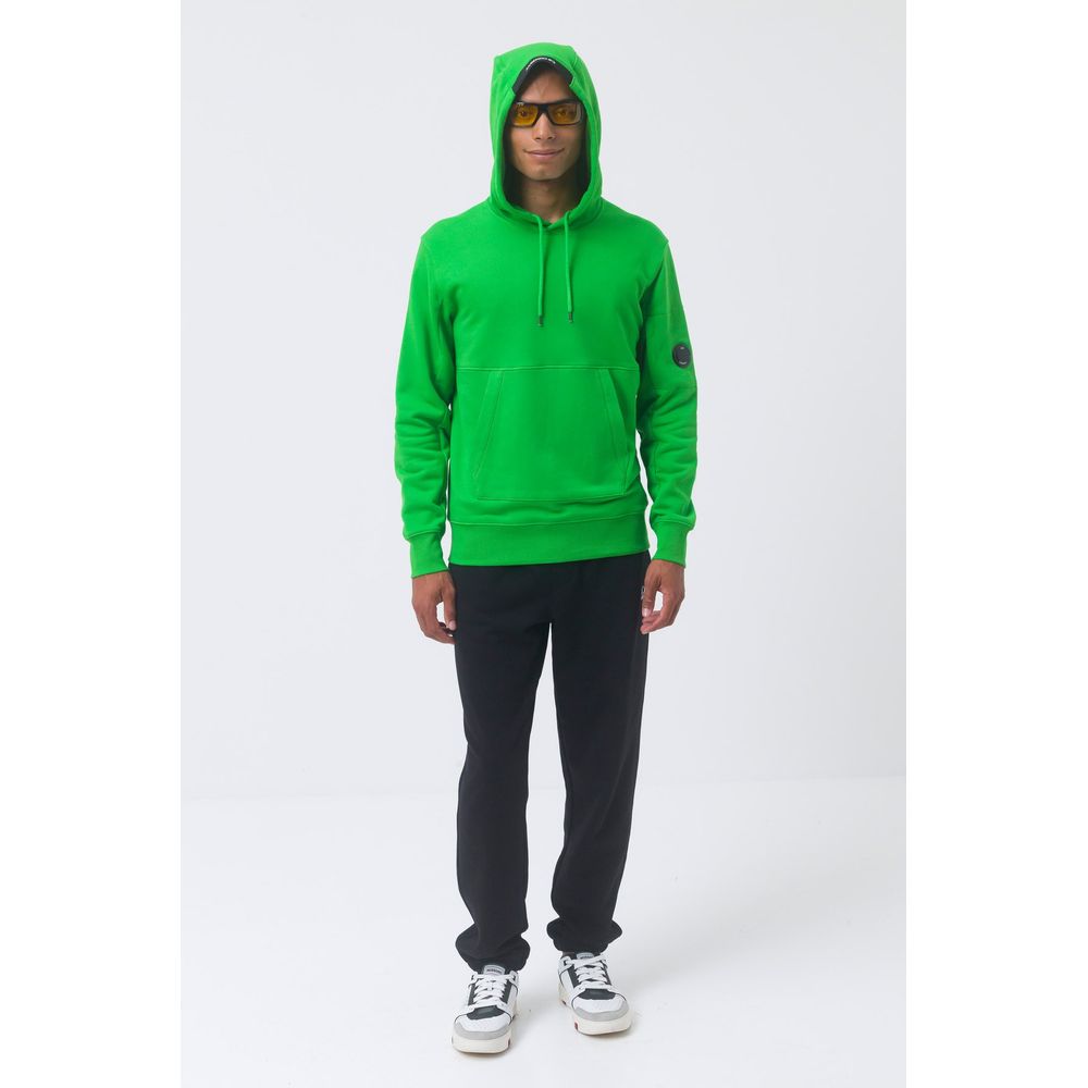 C.P. Company Green Cotton Sweater C.P. Company