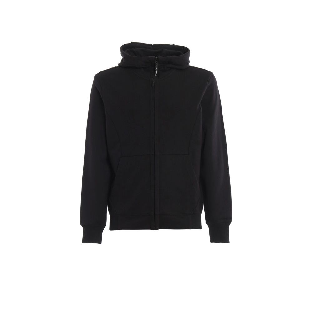 C.P. Company Black Cotton Sweater C.P. Company