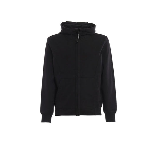 C.P. Company Black Cotton Sweater C.P. Company