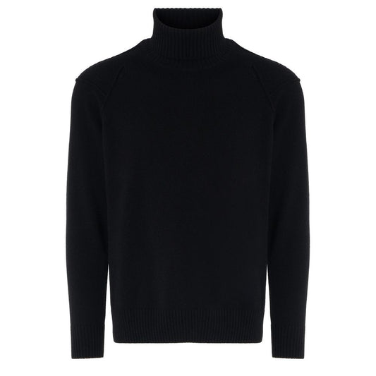 C.P. Company Black Wool Sweater C.P. Company