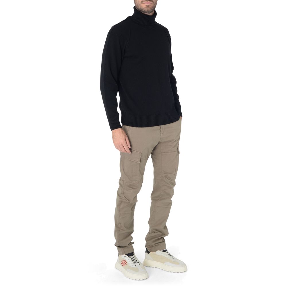 C.P. Company Black Wool Sweater C.P. Company
