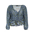 Desigual Blue Polyester Shirt Desigual