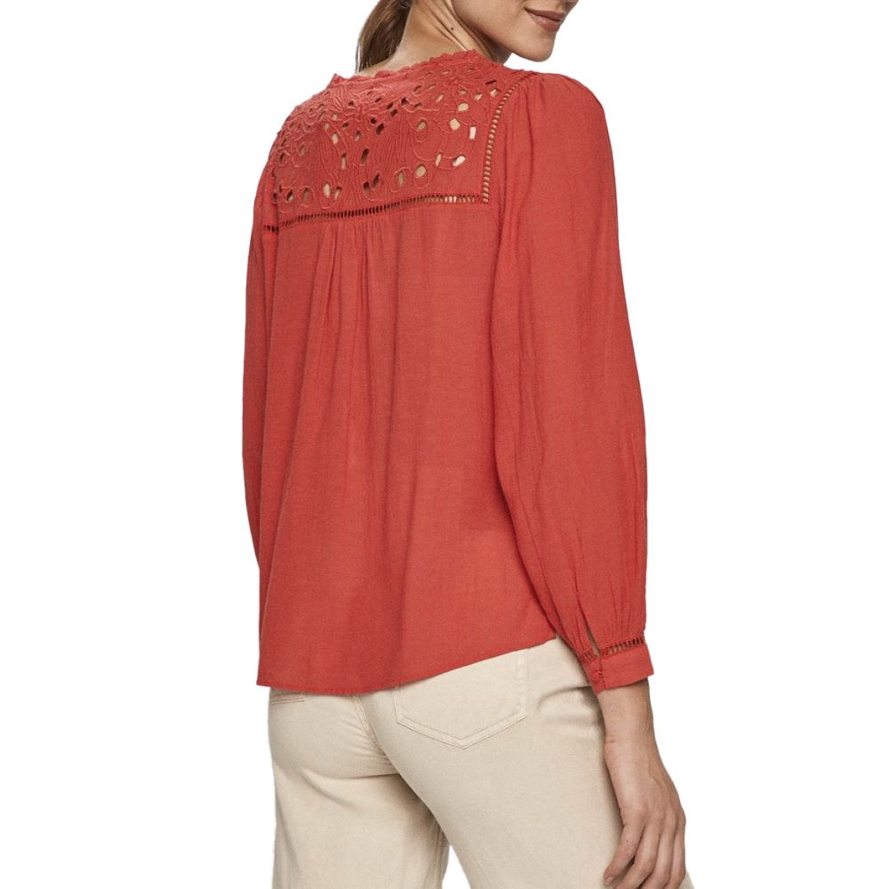 Pepe Jeans Multicolor Viscose Shirt Pepe Jeans