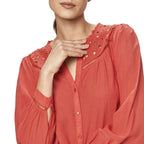 Pepe Jeans Multicolor Viscose Shirt Pepe Jeans