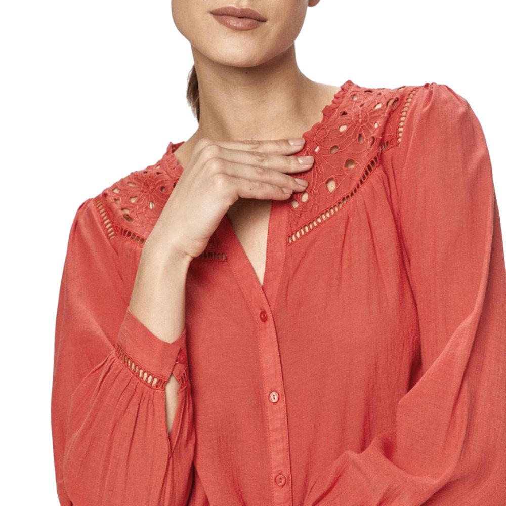 Pepe Jeans Multicolor Viscose Shirt Pepe Jeans