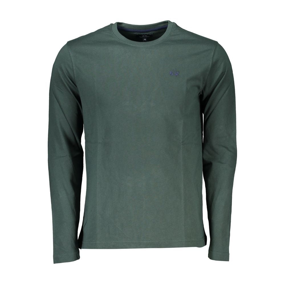 La Martina Bicolor Cotton Sportswear La Martina