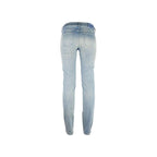 Jacob Cohen Blue Cotton Straight-Leg Jeans Jacob Cohen