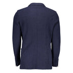 Gant Blue Wool Blazer Gant