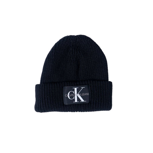 Calvin Klein Black Marabou Hat Calvin Klein