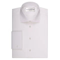 Ballantyne White Cotton Dress Shirt Ballantyne