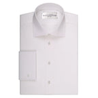 Ballantyne White Cotton Dress Shirt Ballantyne