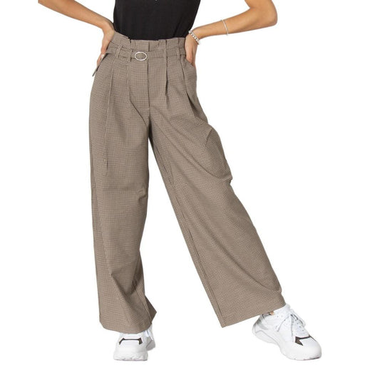 Only Beige Elastane Jeans & Pant Only